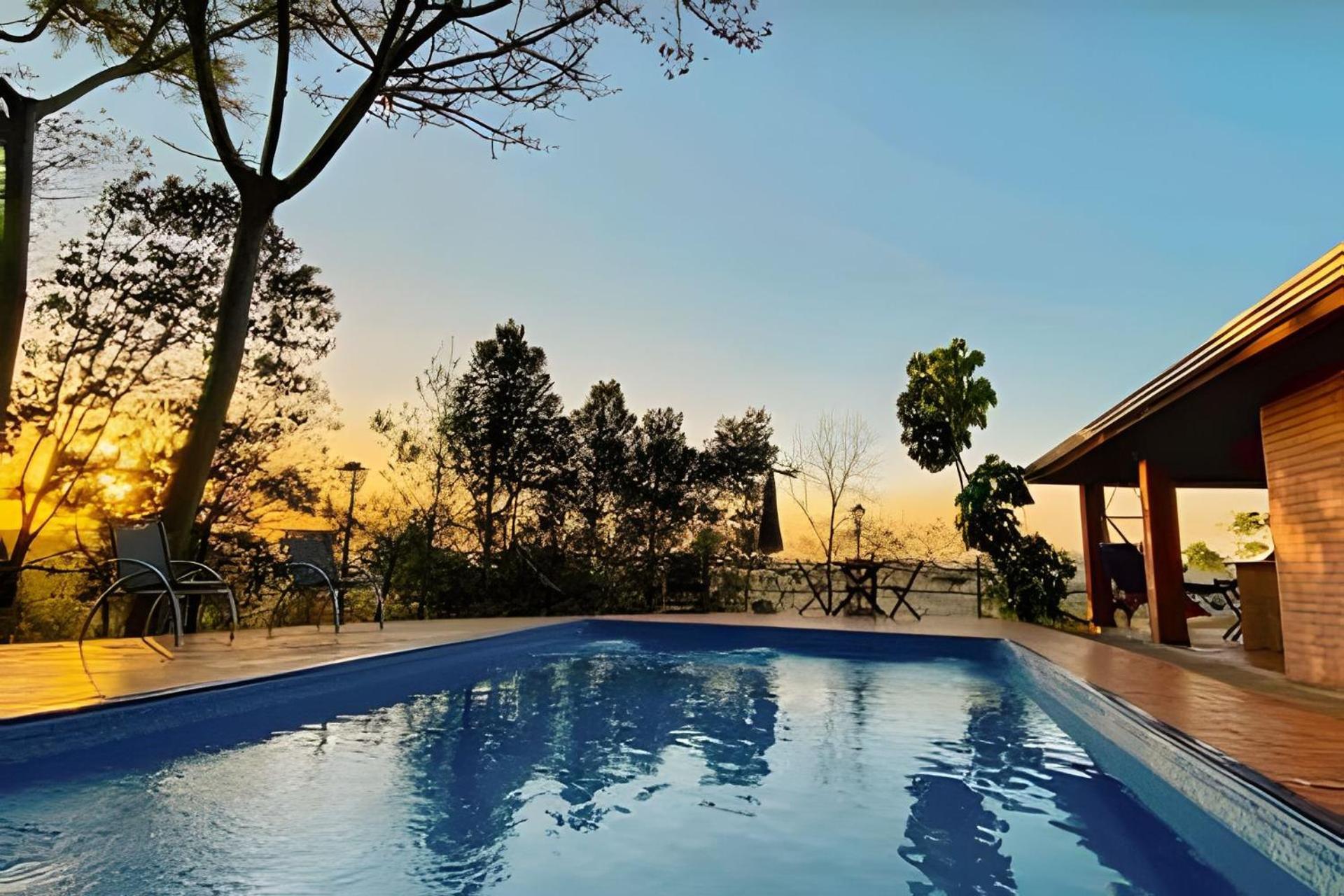Casa De Campo Araxa Na Montanha Com Piscina Пиракая Екстериор снимка
