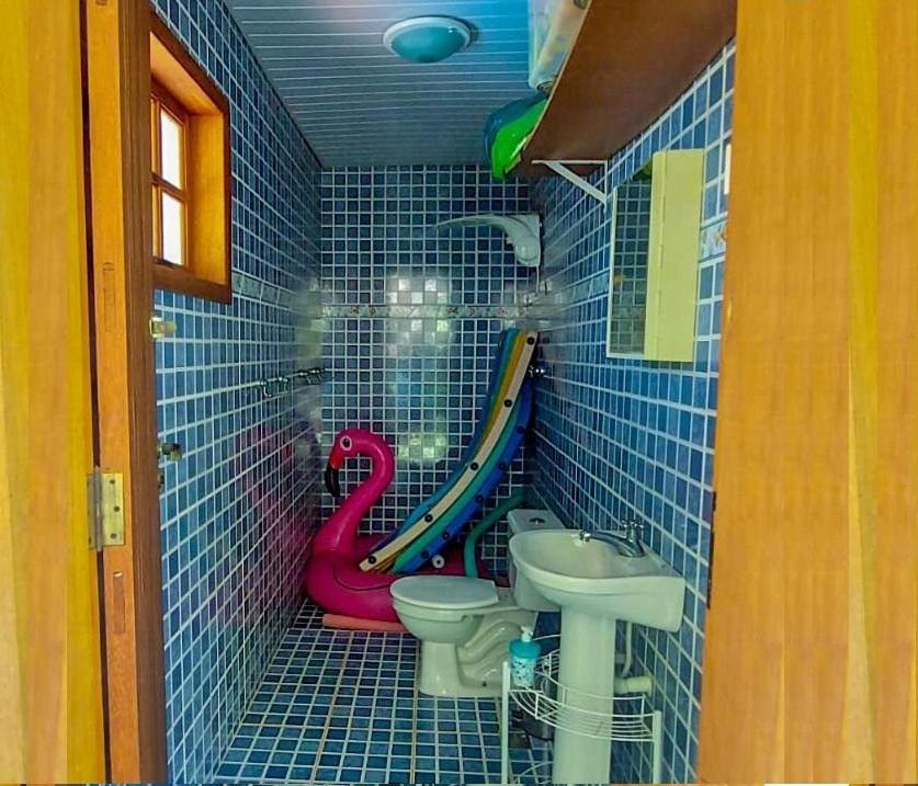 Casa De Campo Araxa Na Montanha Com Piscina Пиракая Екстериор снимка