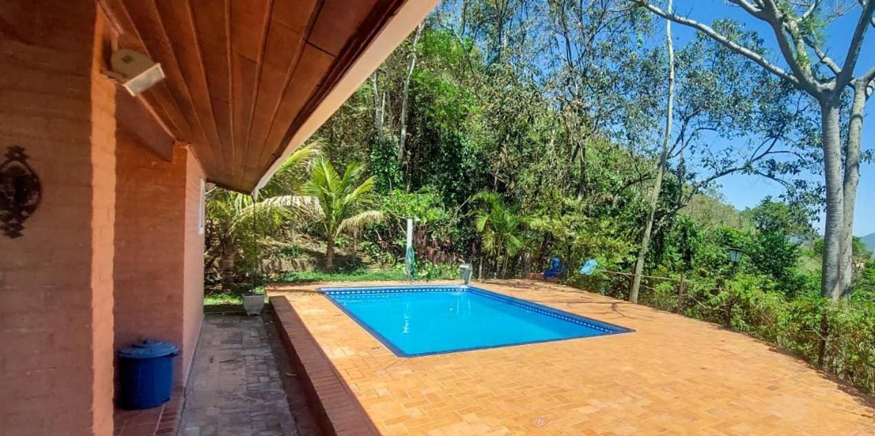 Casa De Campo Araxa Na Montanha Com Piscina Пиракая Екстериор снимка