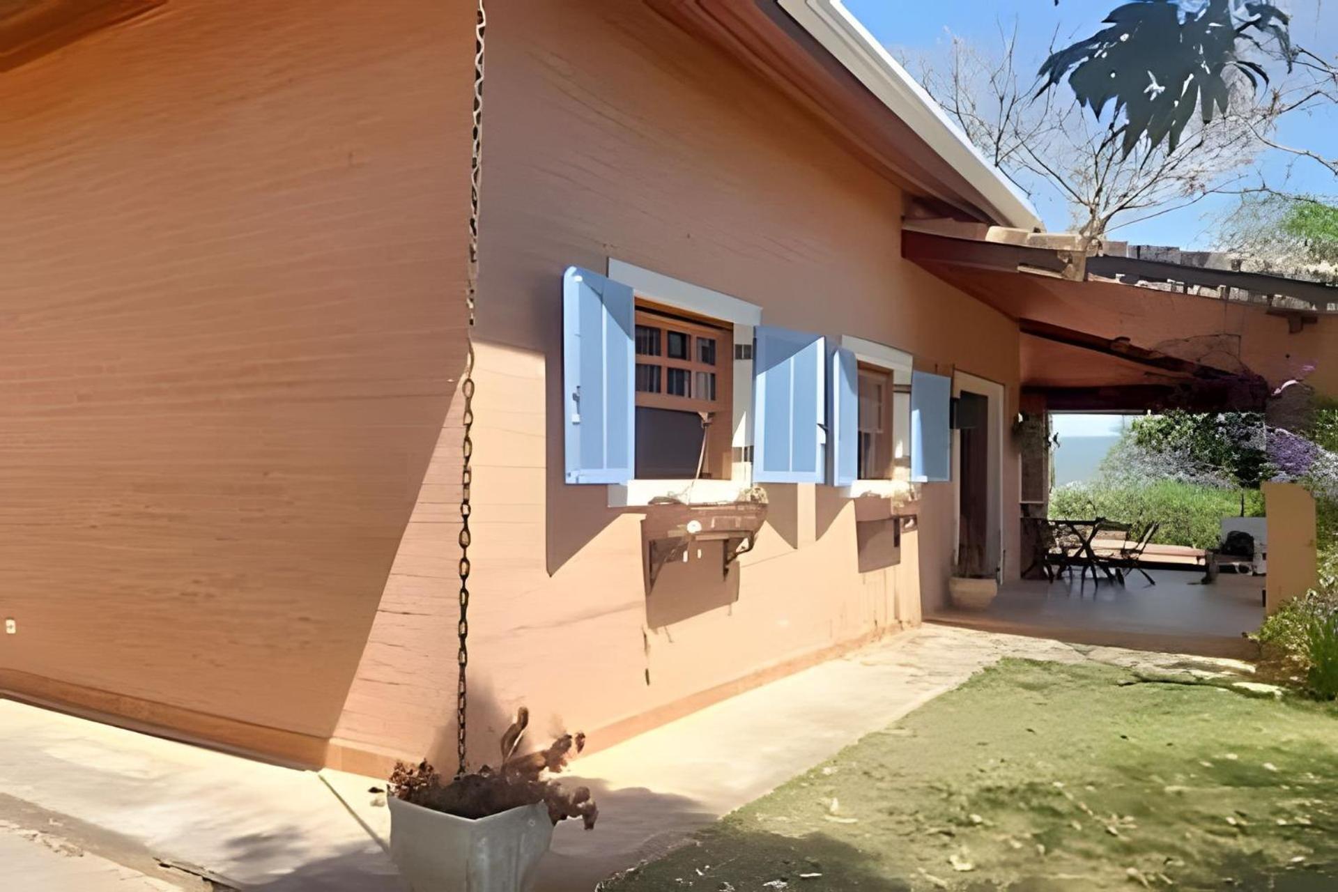 Casa De Campo Araxa Na Montanha Com Piscina Пиракая Екстериор снимка