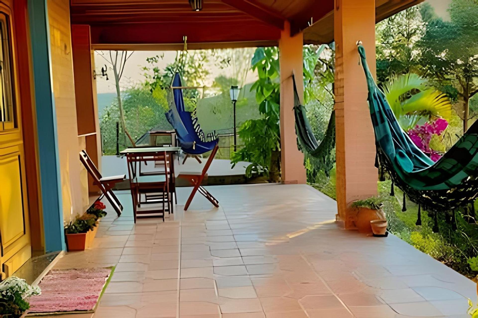 Casa De Campo Araxa Na Montanha Com Piscina Пиракая Екстериор снимка