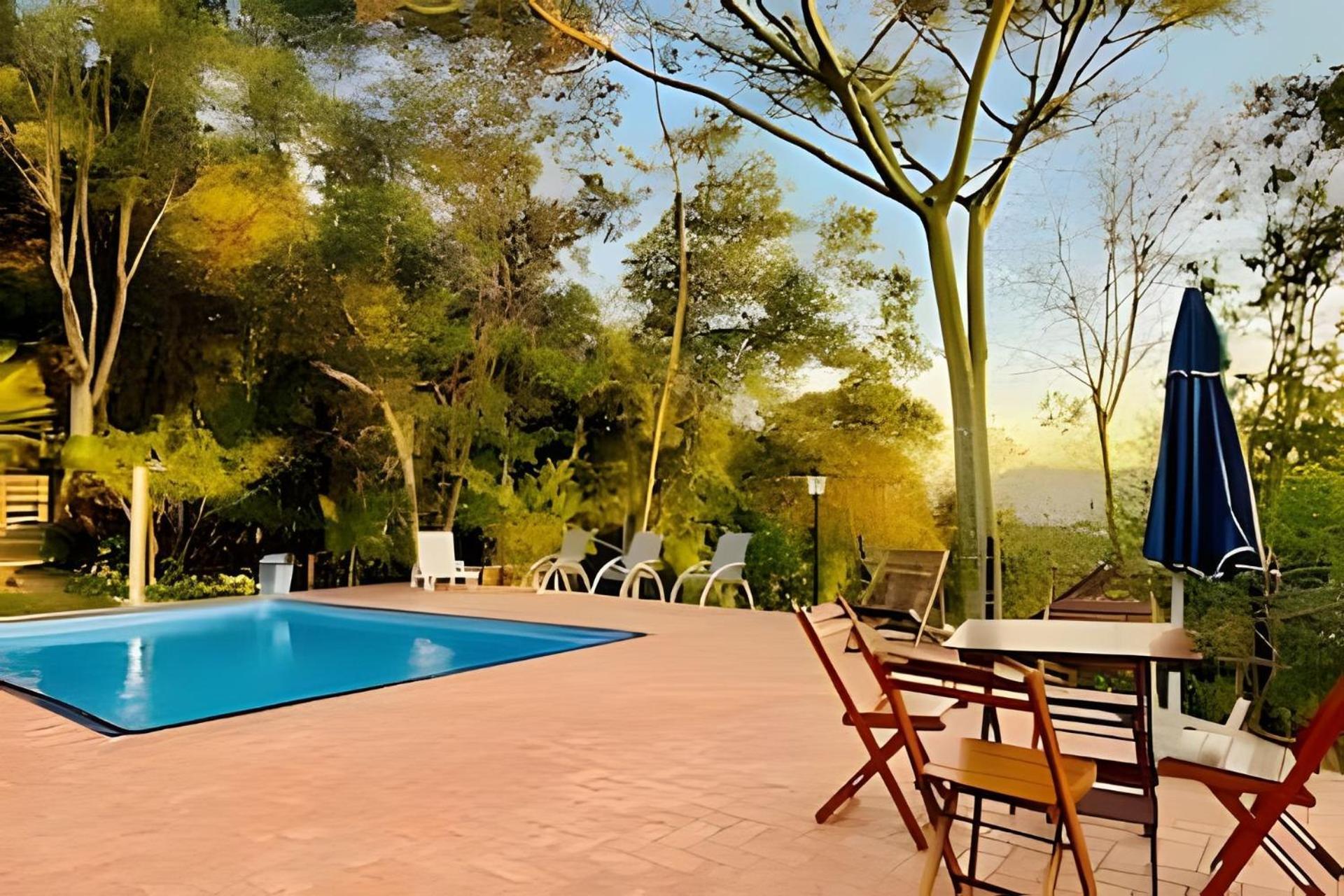 Casa De Campo Araxa Na Montanha Com Piscina Пиракая Екстериор снимка