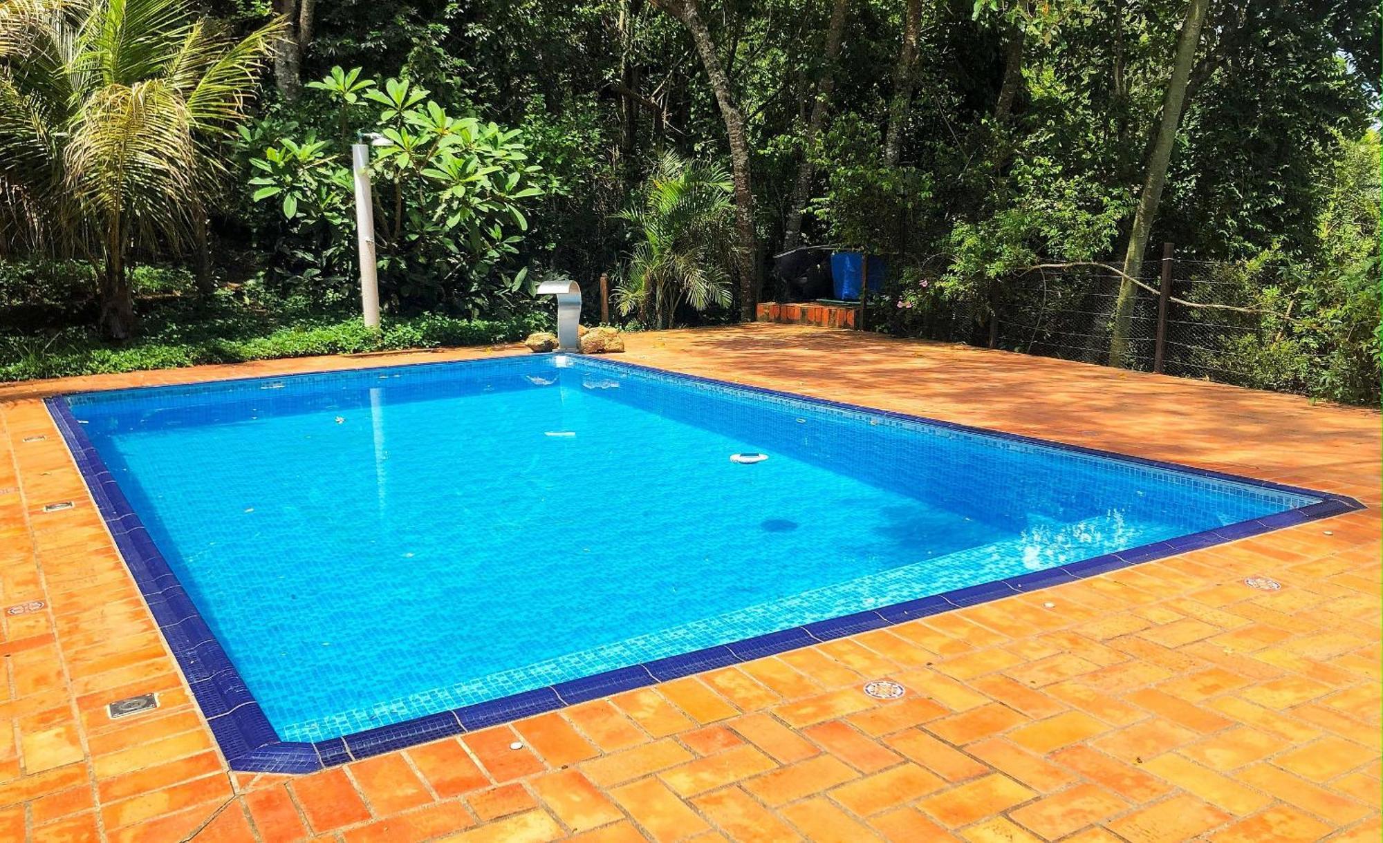 Casa De Campo Araxa Na Montanha Com Piscina Пиракая Екстериор снимка
