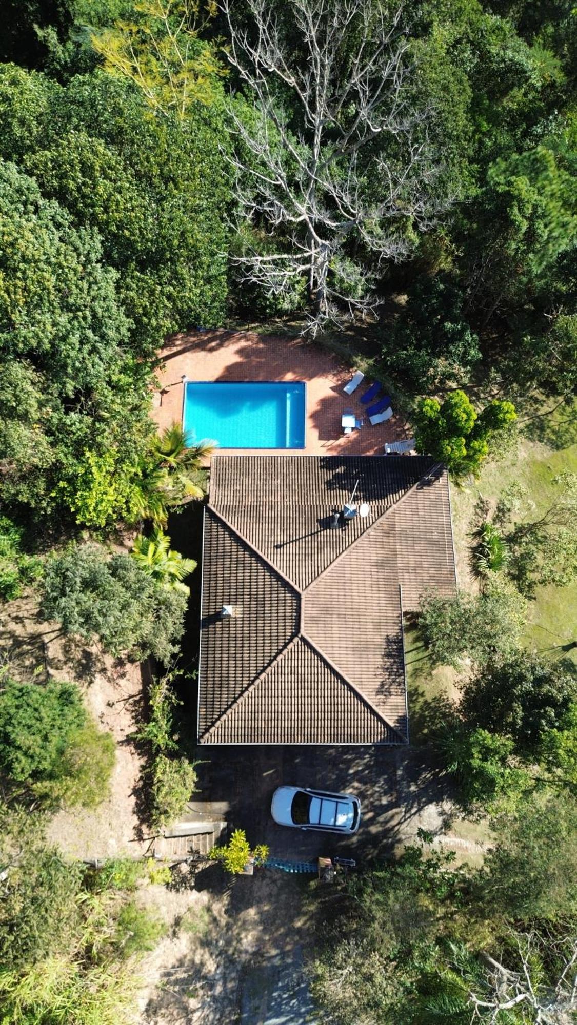Casa De Campo Araxa Na Montanha Com Piscina Пиракая Екстериор снимка